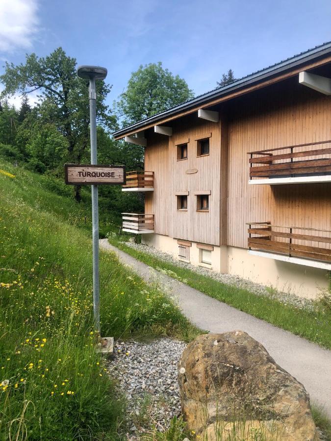 Studio Turquoise Quartier Grattague Vue Montblanc Saint-Gervais-les-Bains Εξωτερικό φωτογραφία