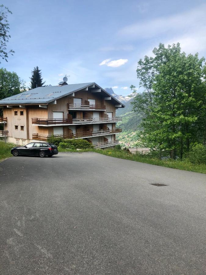Studio Turquoise Quartier Grattague Vue Montblanc Saint-Gervais-les-Bains Εξωτερικό φωτογραφία