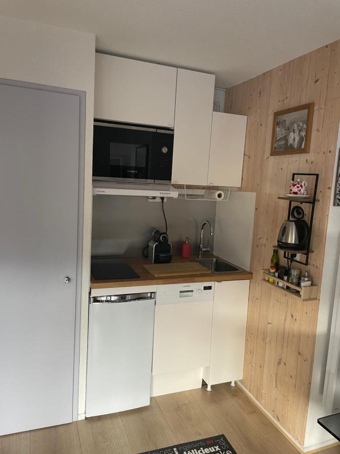 Studio Turquoise Quartier Grattague Vue Montblanc Saint-Gervais-les-Bains Εξωτερικό φωτογραφία
