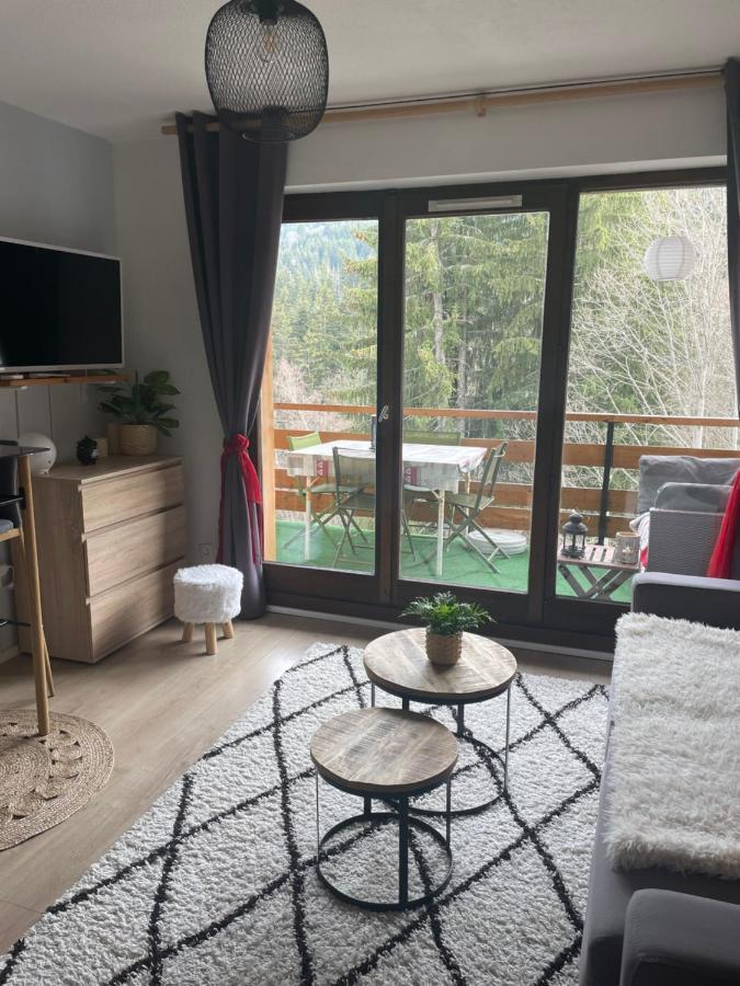 Studio Turquoise Quartier Grattague Vue Montblanc Saint-Gervais-les-Bains Εξωτερικό φωτογραφία