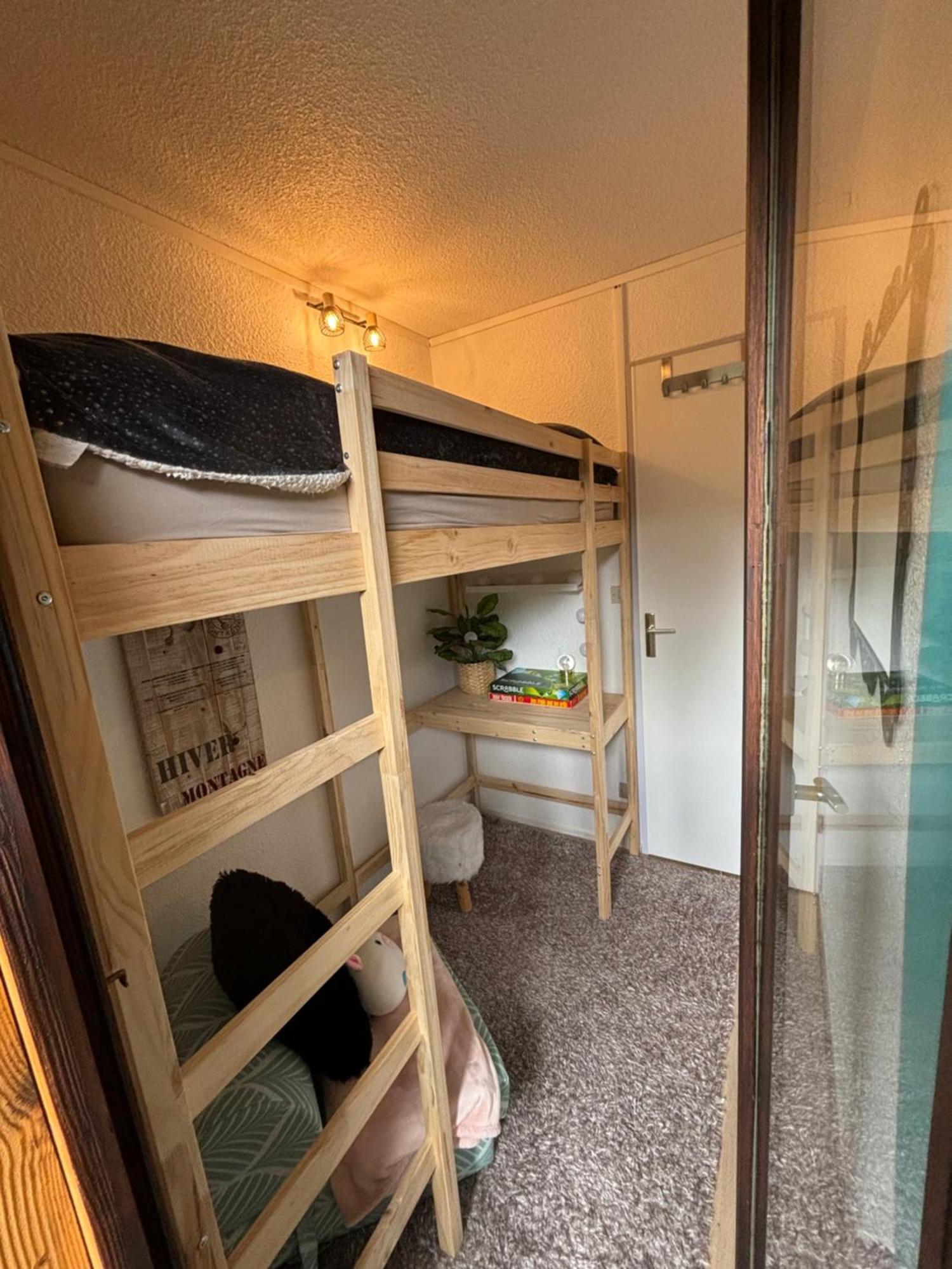 Studio Turquoise Quartier Grattague Vue Montblanc Saint-Gervais-les-Bains Εξωτερικό φωτογραφία